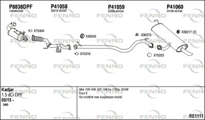 FENNO RE1111