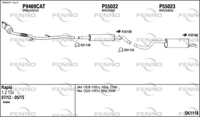 FENNO SK1118