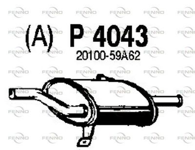 FENNO P4043 FENNO P4043