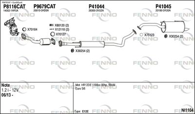 FENNO NI1104