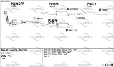 FENNO FO1118