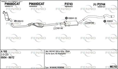 FENNO ME702