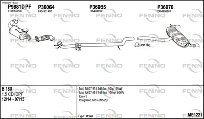 FENNO ME1221
