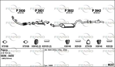 FENNO MI207