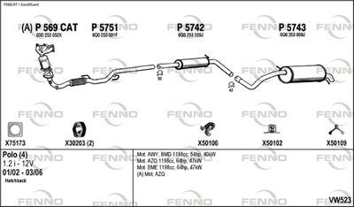 FENNO VW523