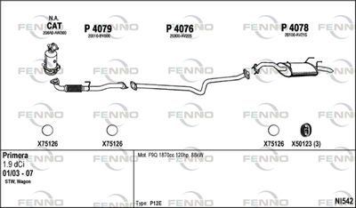 FENNO NI542