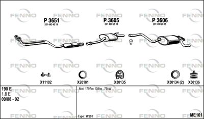 FENNO ME101