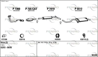 FENNO SE200