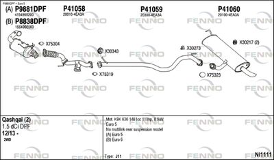 FENNO NI1111