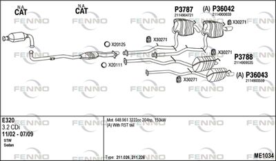 FENNO ME1034
