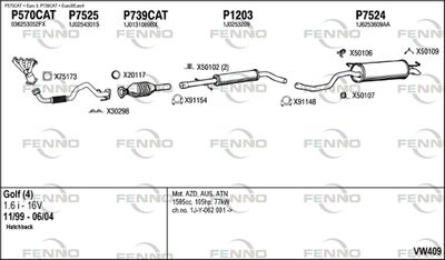 FENNO VW409