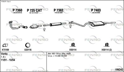 FENNO VW242
