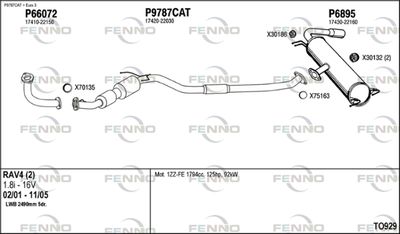 FENNO TO929