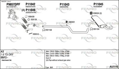 FENNO AU1116