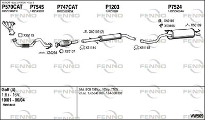 FENNO VW509