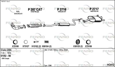 FENNO HO412