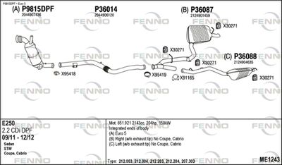 FENNO ME1243