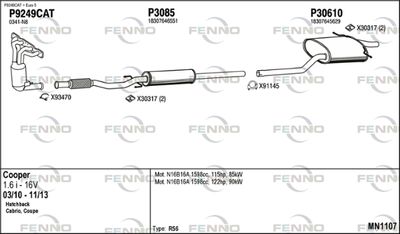 FENNO MN1107