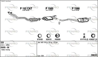 FENNO BM203