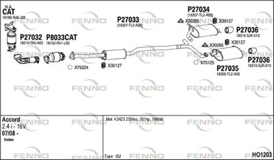 FENNO HO1203