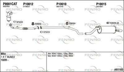 FENNO AR1105