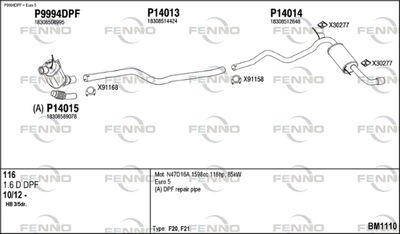 FENNO BM1110
