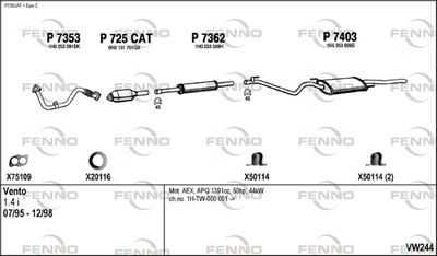 FENNO VW244