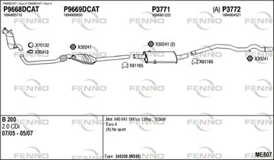 FENNO ME807
