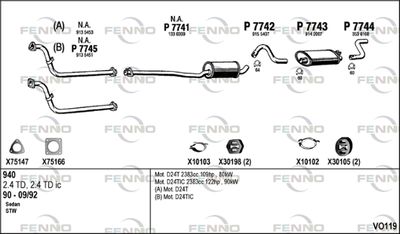 FENNO VO119