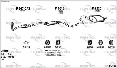 FENNO FO107