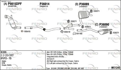 FENNO ME1245