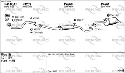 FENNO NI409
