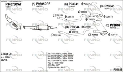 FENNO FO1026