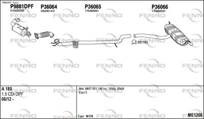 FENNO ME1206