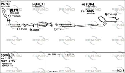 FENNO TO213
