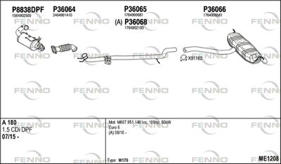 FENNO ME1208