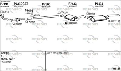 FENNO VW124
