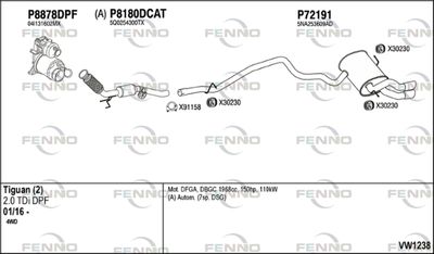 FENNO VW1238