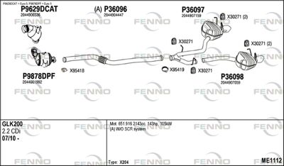 FENNO ME1112
