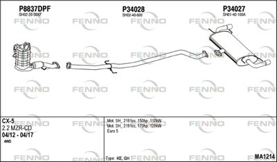 FENNO MA1214