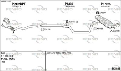 FENNO SK1023