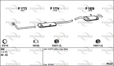 FENNO PE421