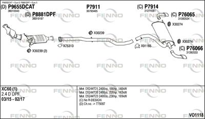 FENNO VO1118