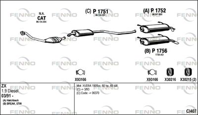 FENNO CI407