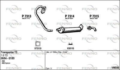 FENNO VW056