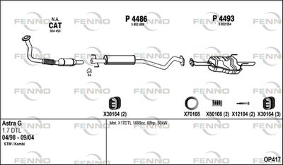 FENNO OP417