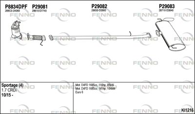 FENNO KI1216