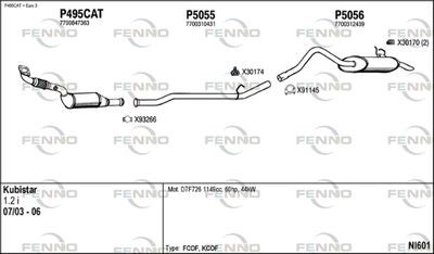 FENNO NI601