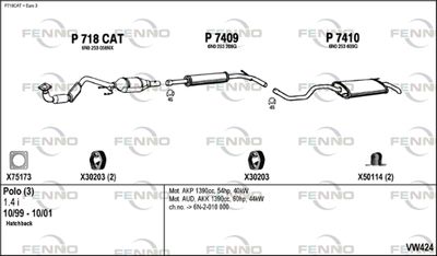 FENNO VW424