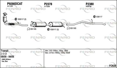 FENNO FO628 FENNO FO628